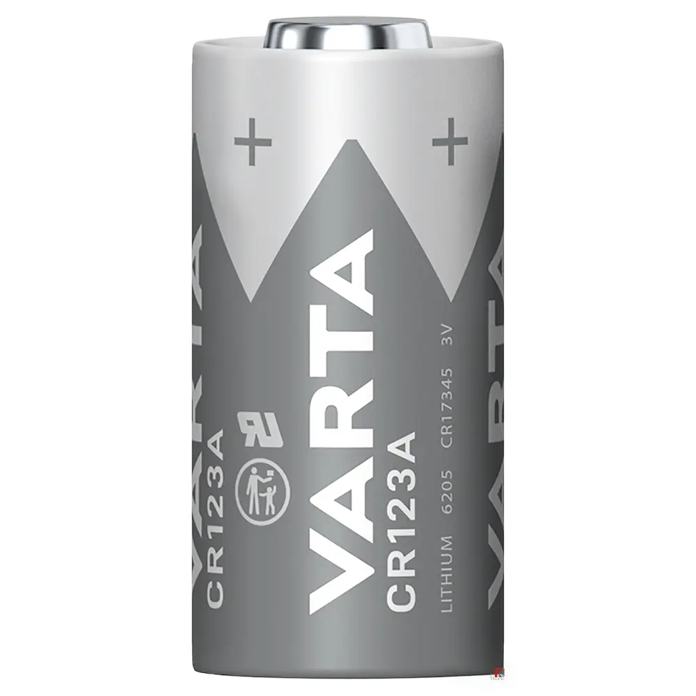 Varta Lithiumbatterie CR123