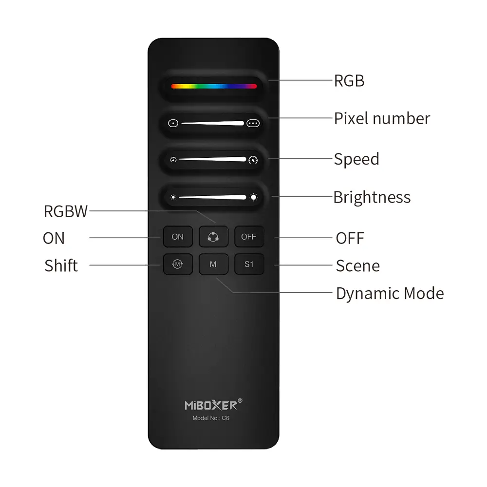 c6-spi-remote-control