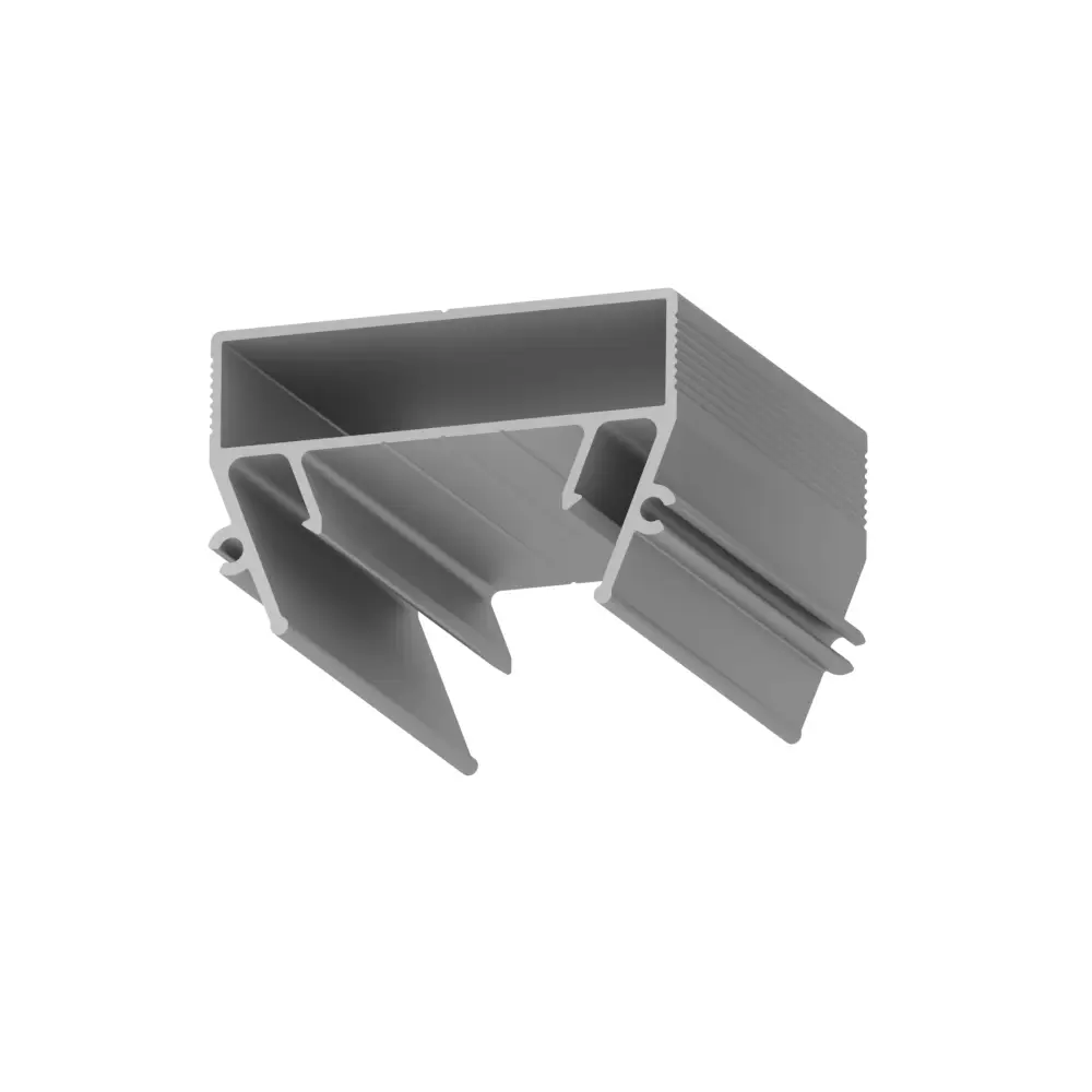 Алюминиевый профиль LED GAMMA 30 для натяжных потолков