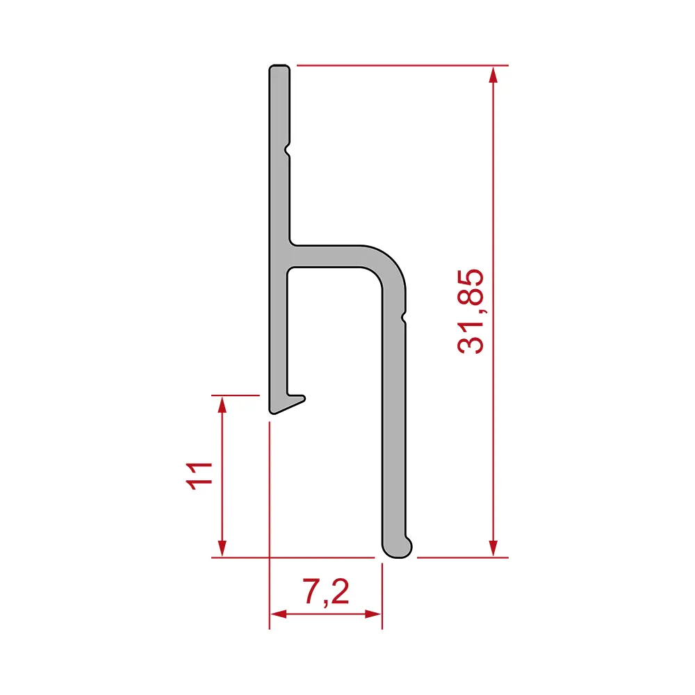 Profile-for-stretch-ceiling-classic-200-size