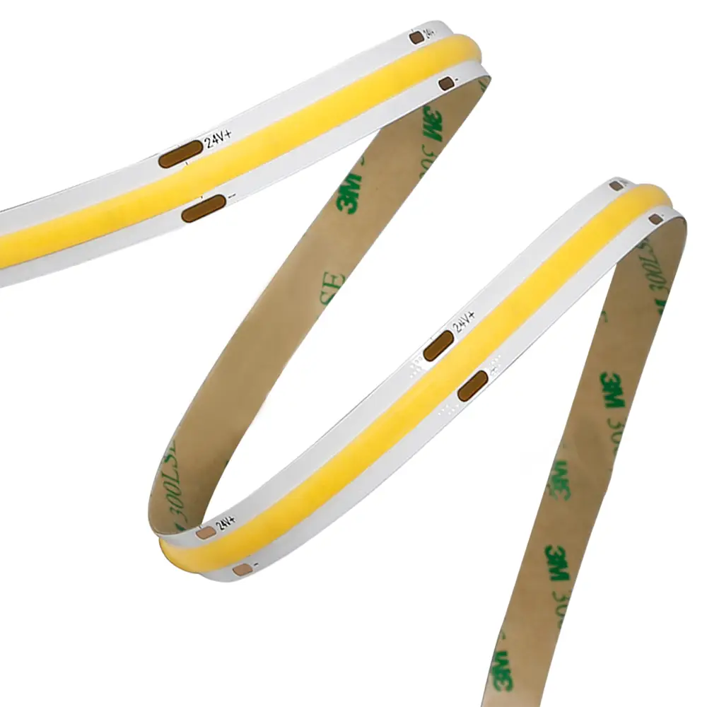 Светодиодная лента COB, энергоэффективное декоративное освещение