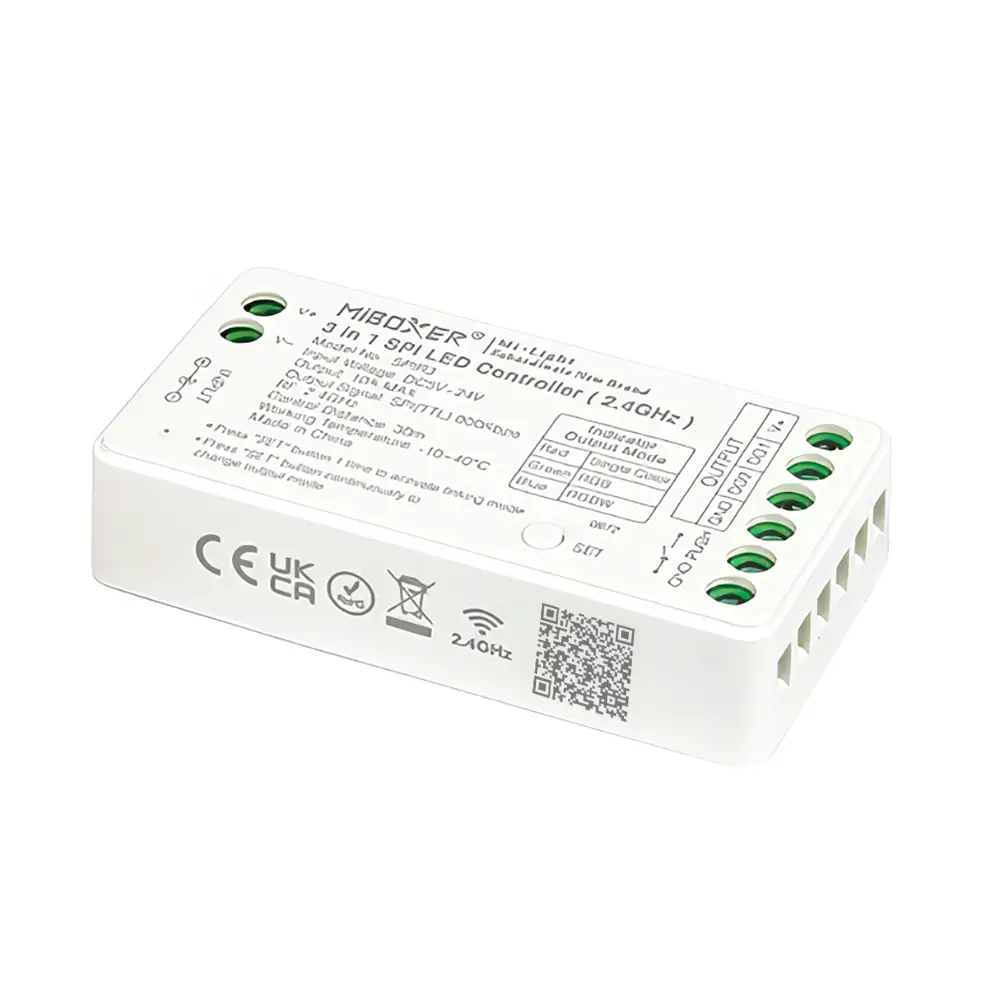 MiBoxer 2,4GHz LED-Treiber, 3-in-1, weiß.