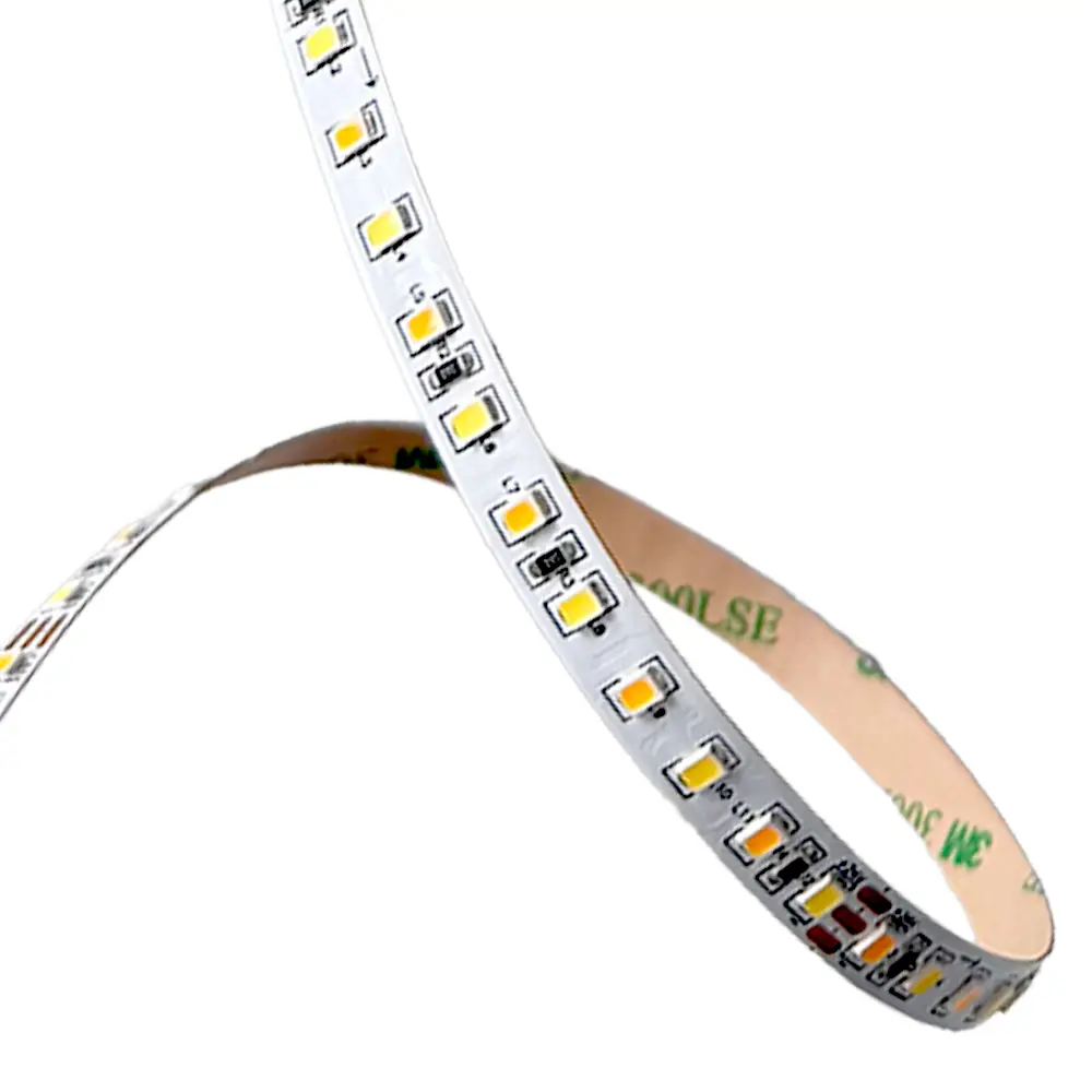 Biała taśma LED z diodami SMD