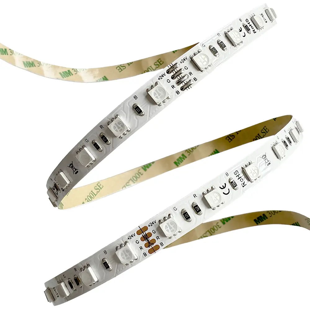 Taśma LED RGB z zasilaniem 24V