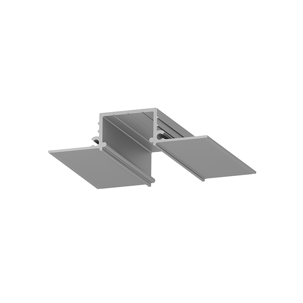 Алюминиевый светодиодный профиль для гипсокартона шириной 20 мм